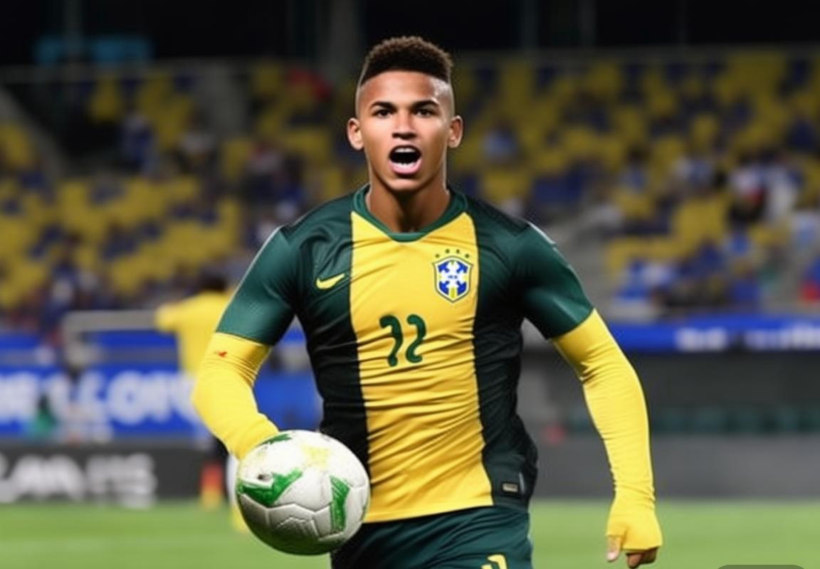 巴西高中锋马科斯·莱昂纳多南美解放者杯爆发，被誉为巴西哈兰德，或成五星巴西新答案